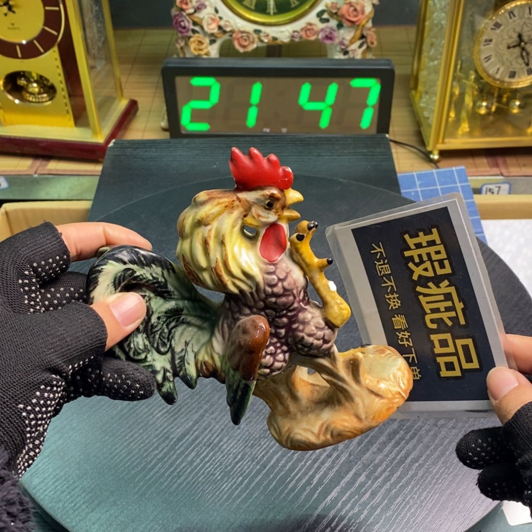 摆件有瑕疵有瑕疵有瑕疵