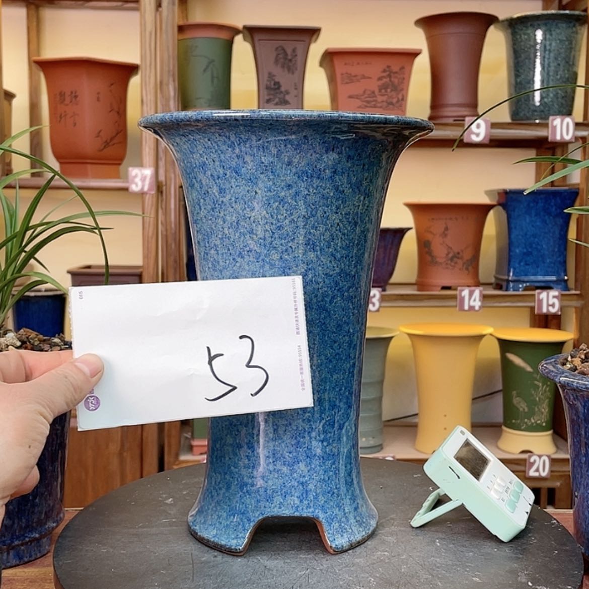 【闪购商品】紫砂花盆清****楼兰花943464648846464645