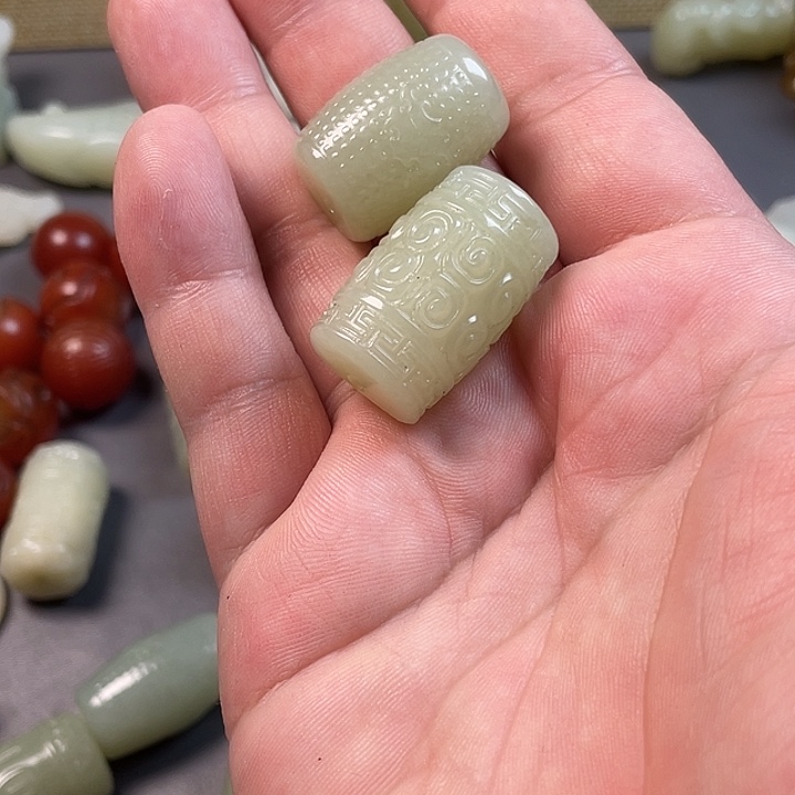 和田玉（糖玉）未镶嵌颈饰雲*軒