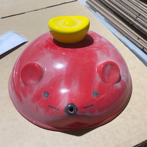 微瑕，不能明火，口径19.8红盖