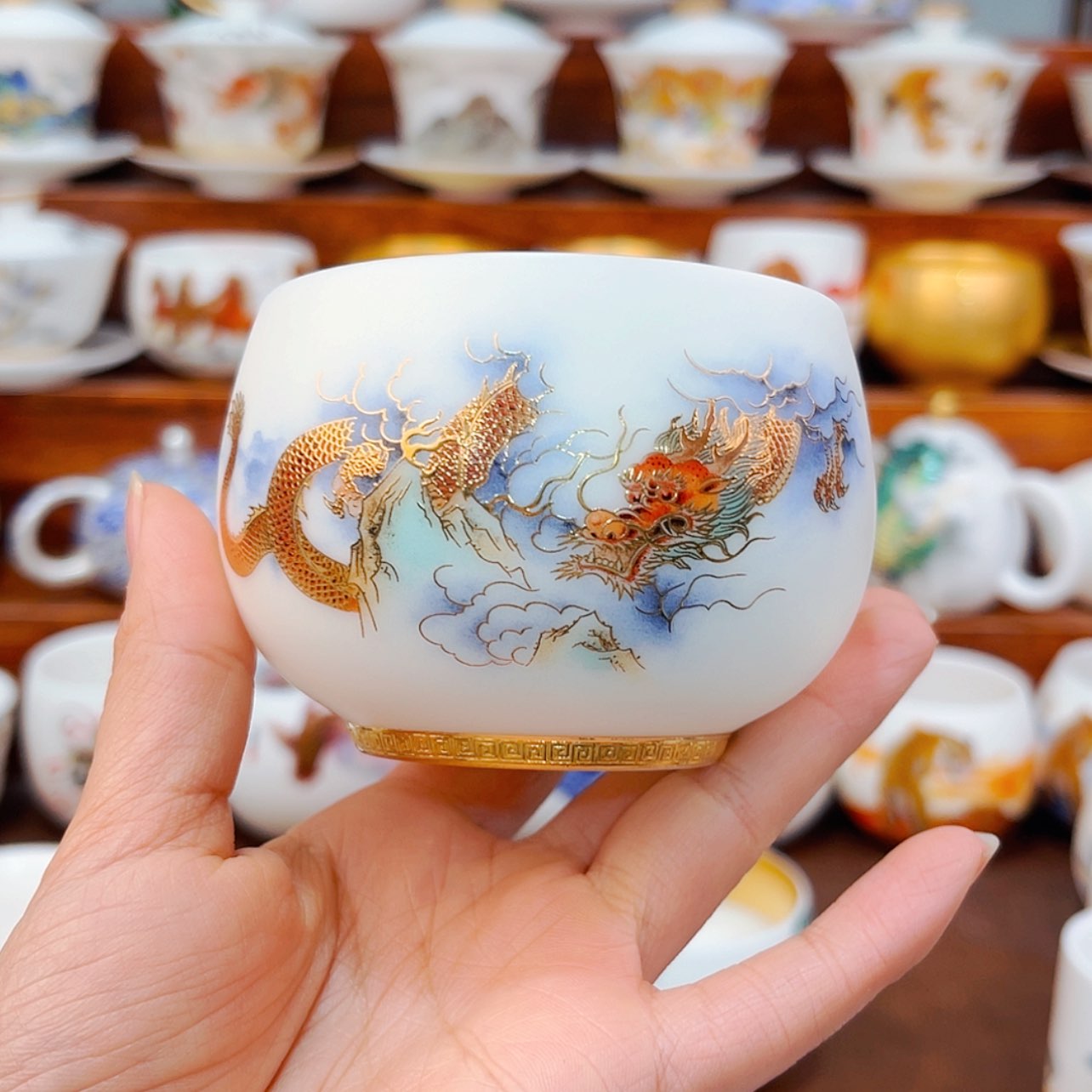 【闪购商品】高端原装正品陶瓷茶具