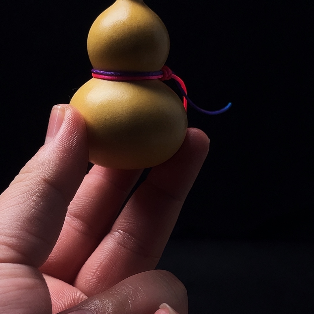 记***水精品天津嘴八宝葫芦