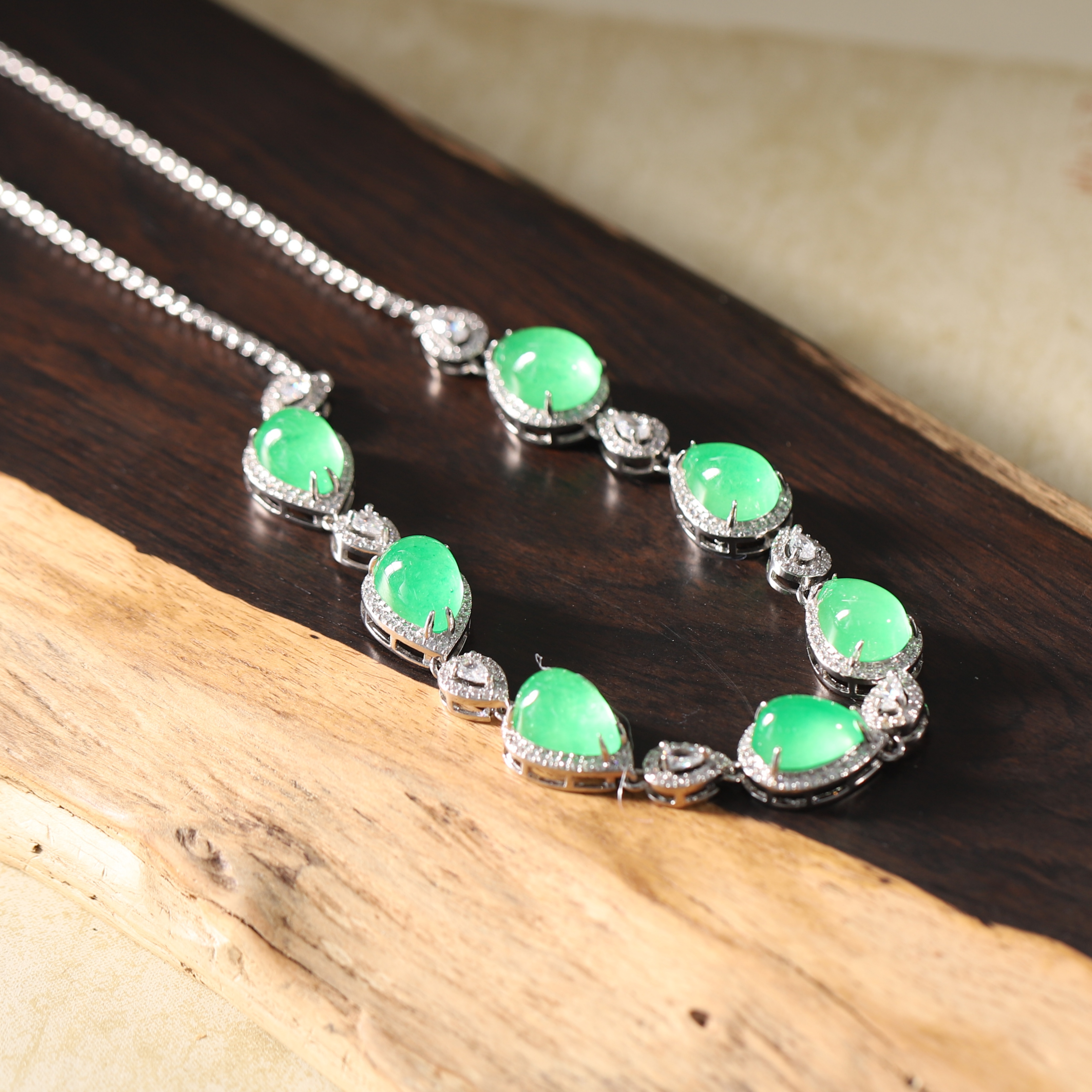 合金珐琅项链  【高定甄选】高端轻奢项链多样性发货YL4190S  一套