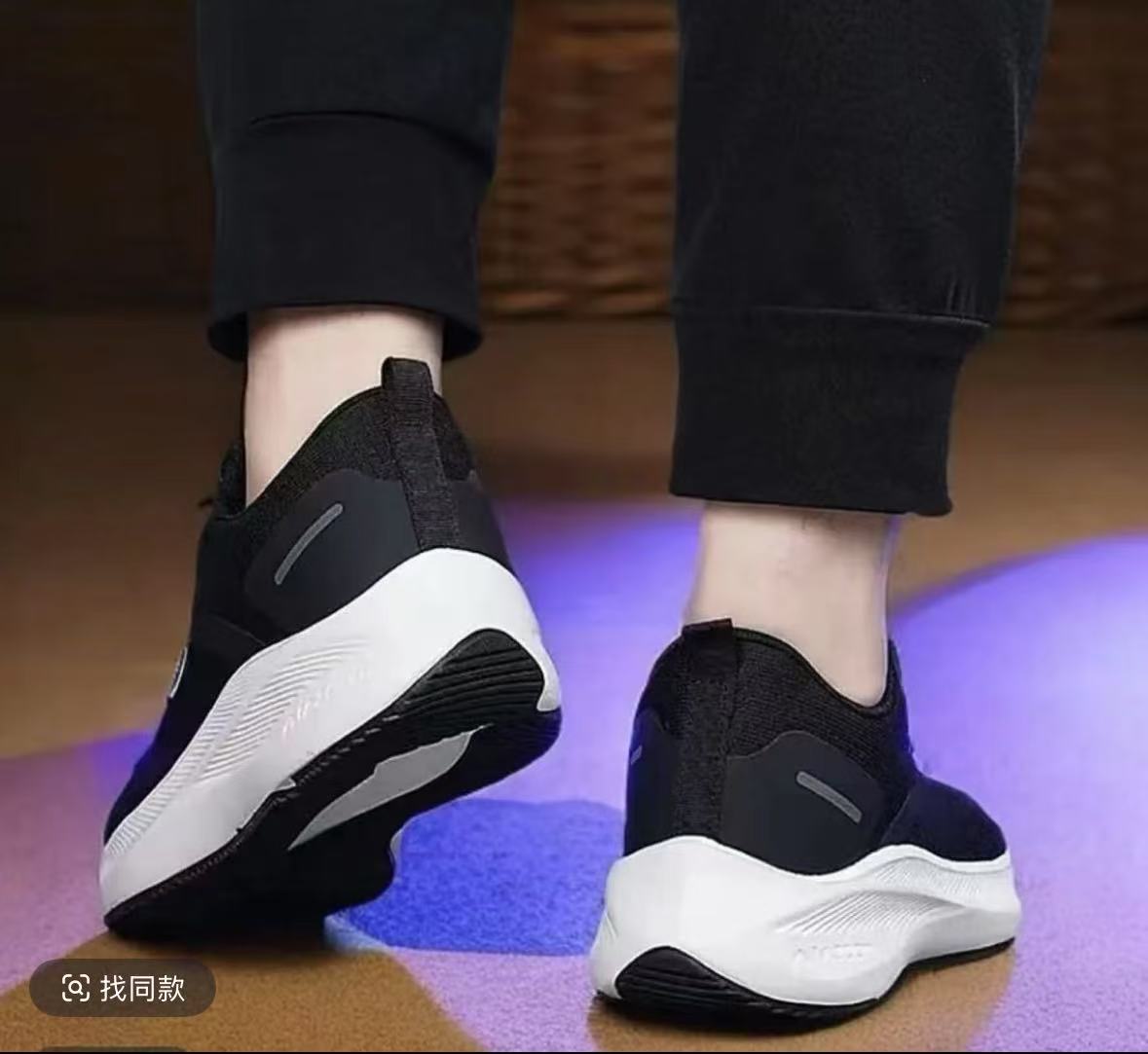 品牌运动鞋断码清仓超轻软底G