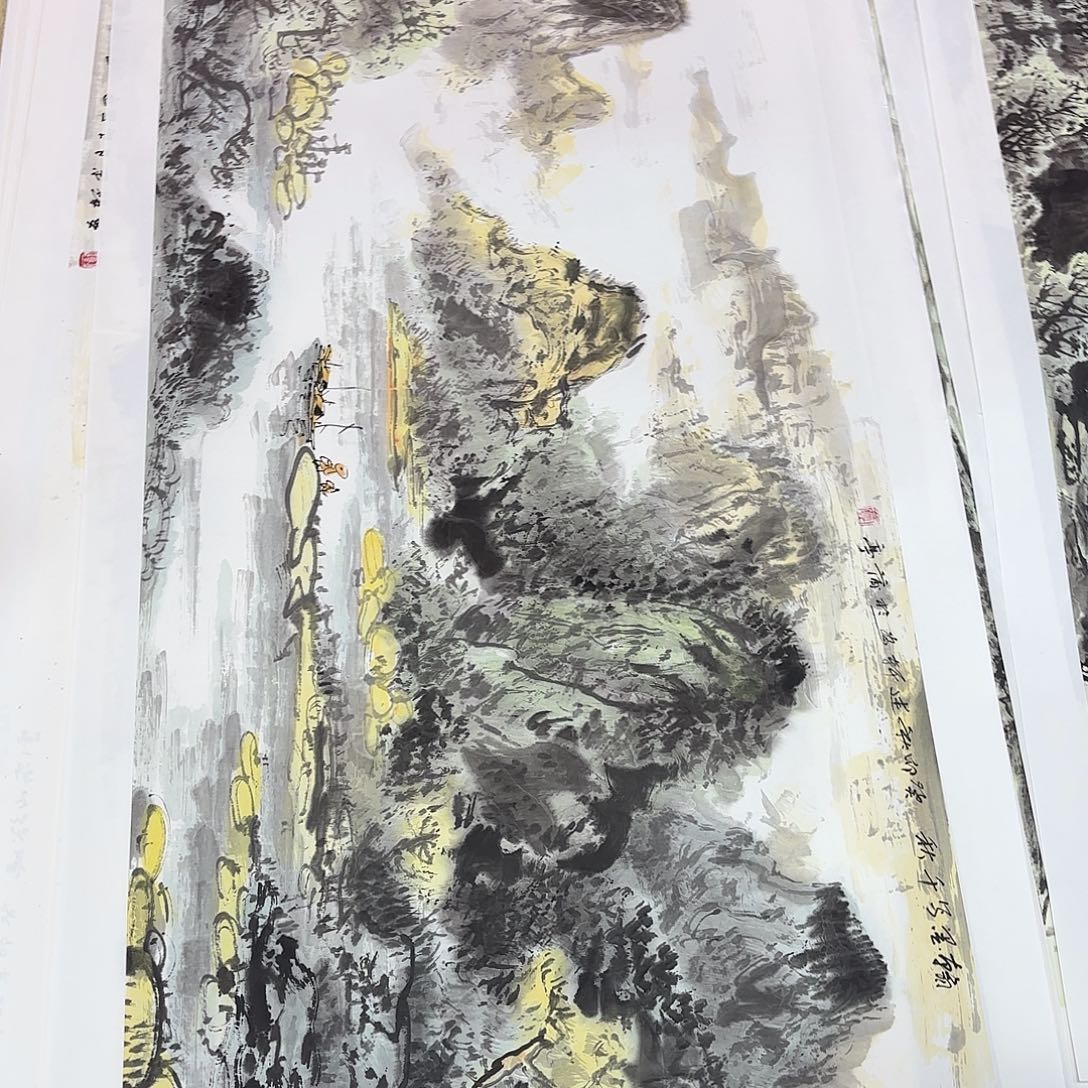 驿***典油画李李李希李欣主播