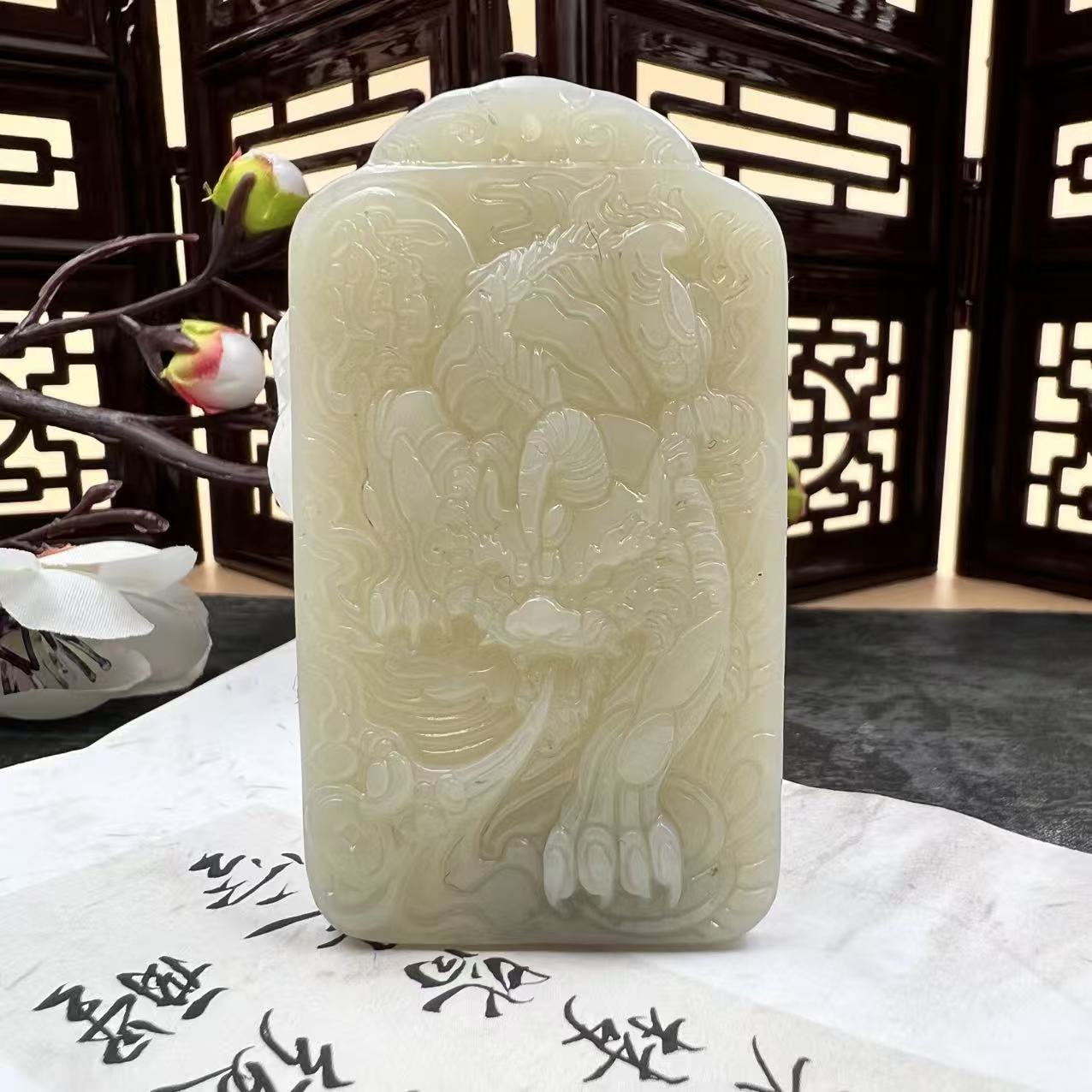 A183 和田玉吊坠 GS3411076