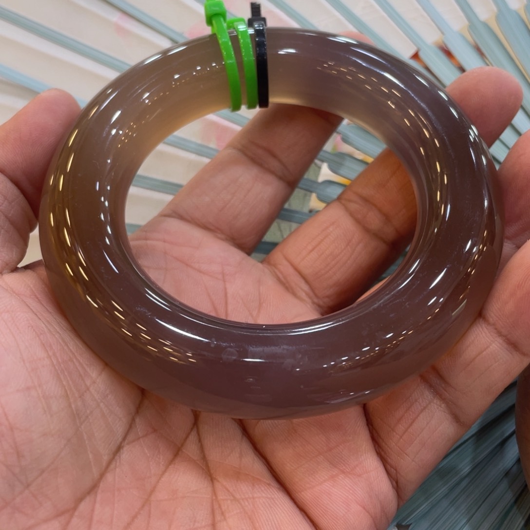 玛瑙/玉髓手镯未镶嵌❤️****