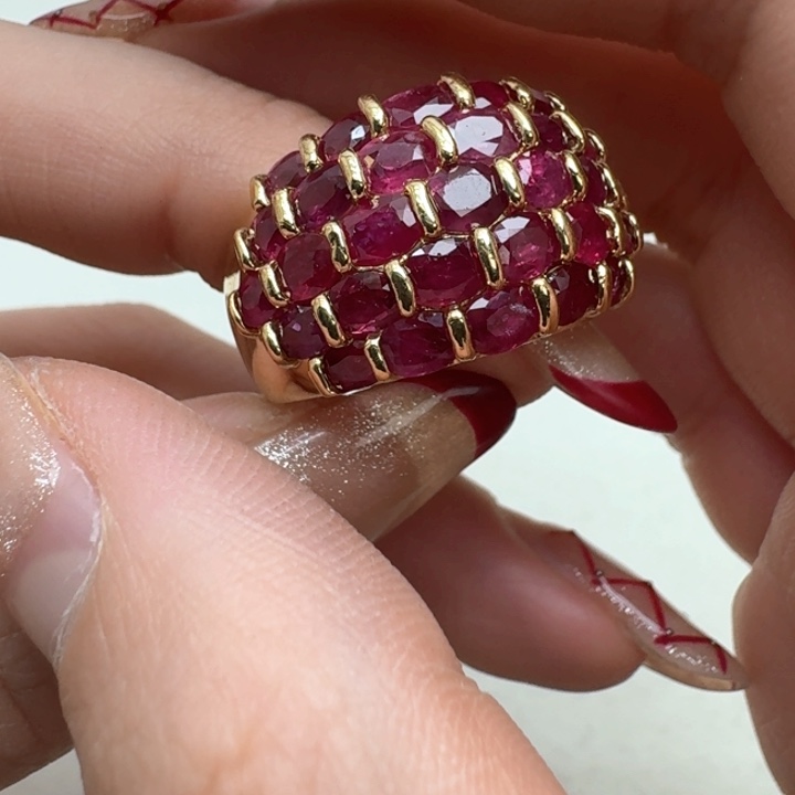 红宝石戒指未镶嵌