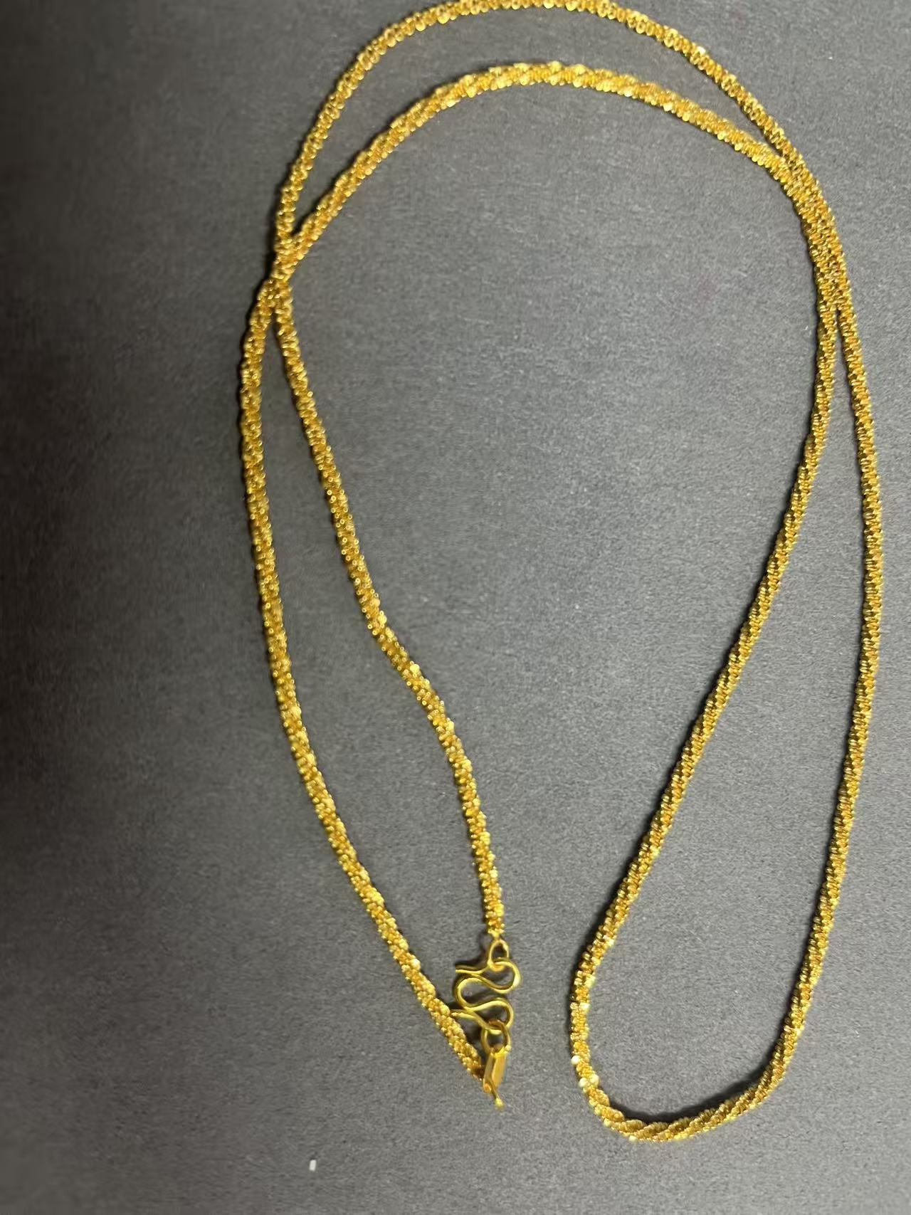    【慕森优选】经典流行百搭爆闪项链A529