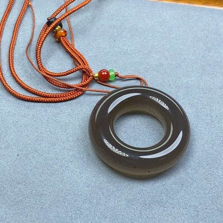 玛瑙/玉髓手链未镶嵌手****5