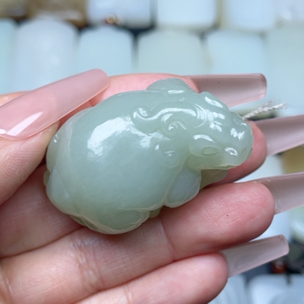 【闪购商品】颈饰未镶嵌和田玉