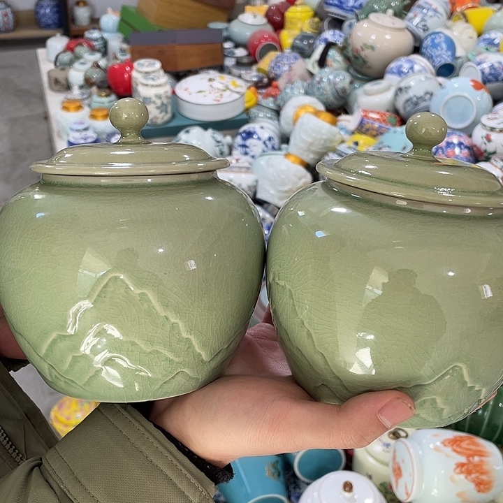 陶瓷罐茶叶罐密封罐