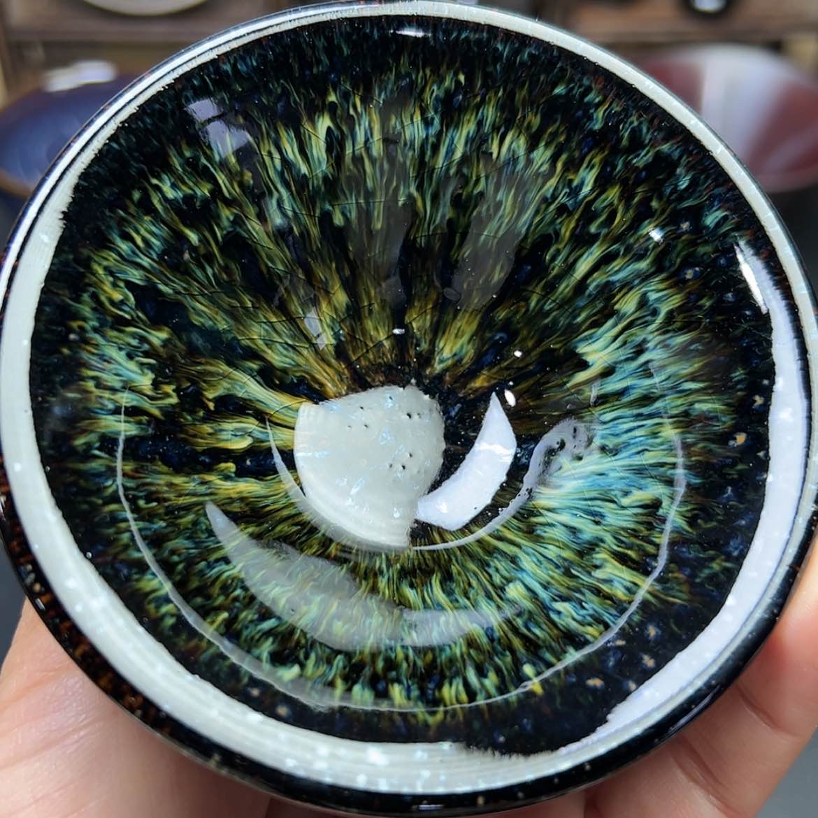 【闪购商品】茶盏建窑建盏主人杯