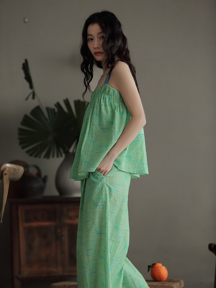 画中维26148原创设计师新款女睡衣