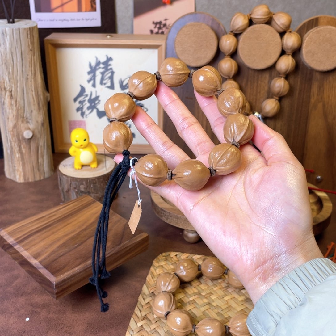 橄榄核手串/手链*️***2226梅林铁核