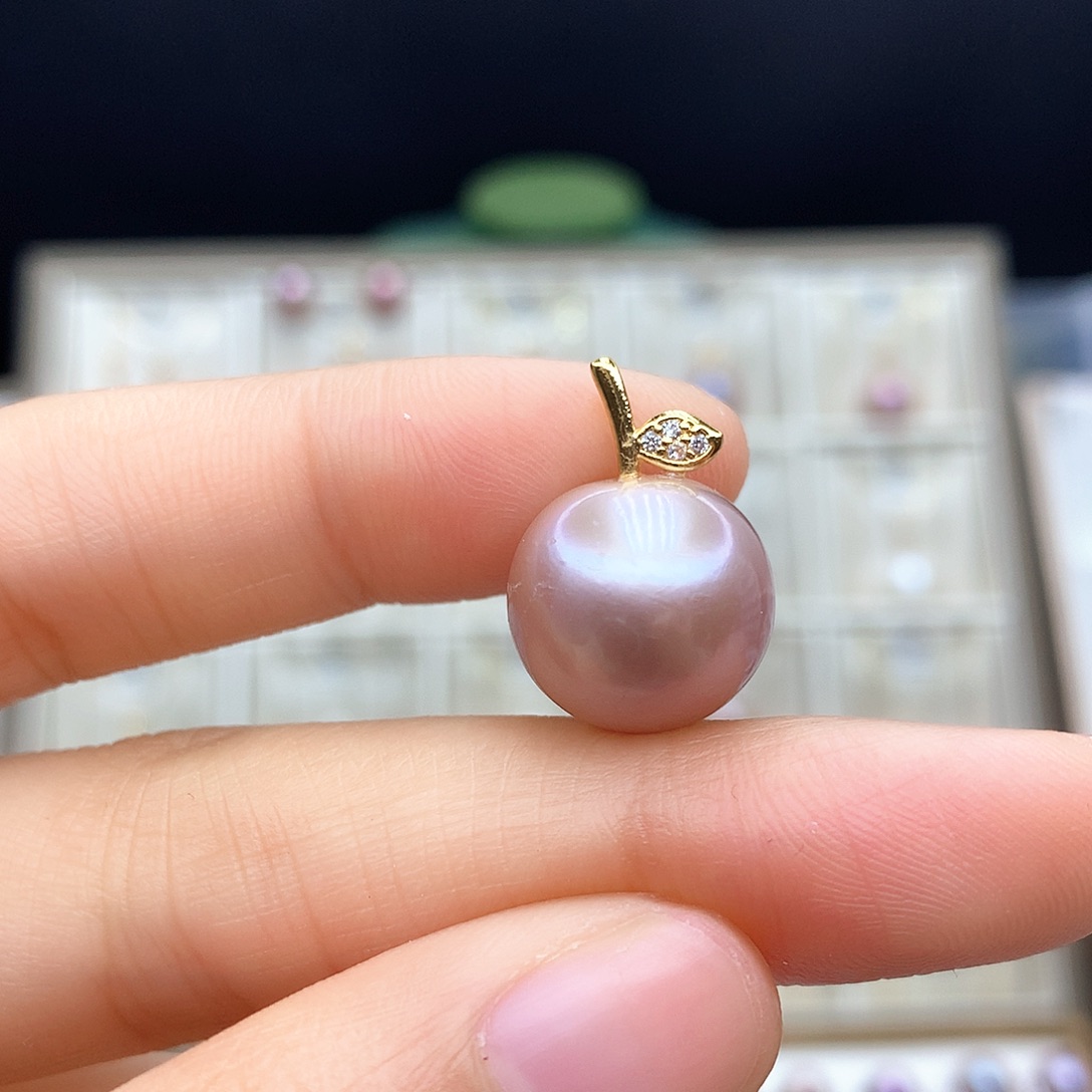 淡水珍珠颈饰合金