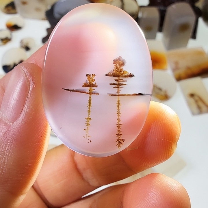 玛瑙/玉髓未镶嵌珠宝半成品