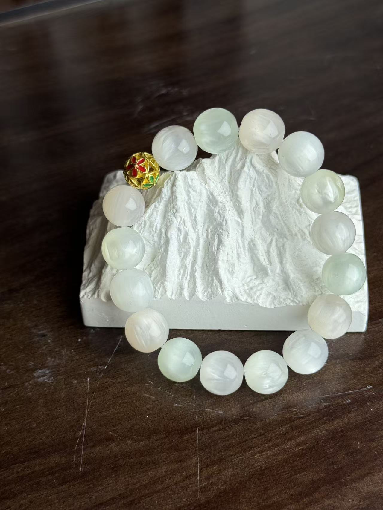 手链 【福瀚】海云母单圈手串