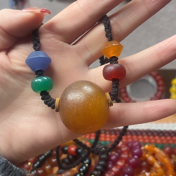 玛瑙/玉髓未镶嵌手链