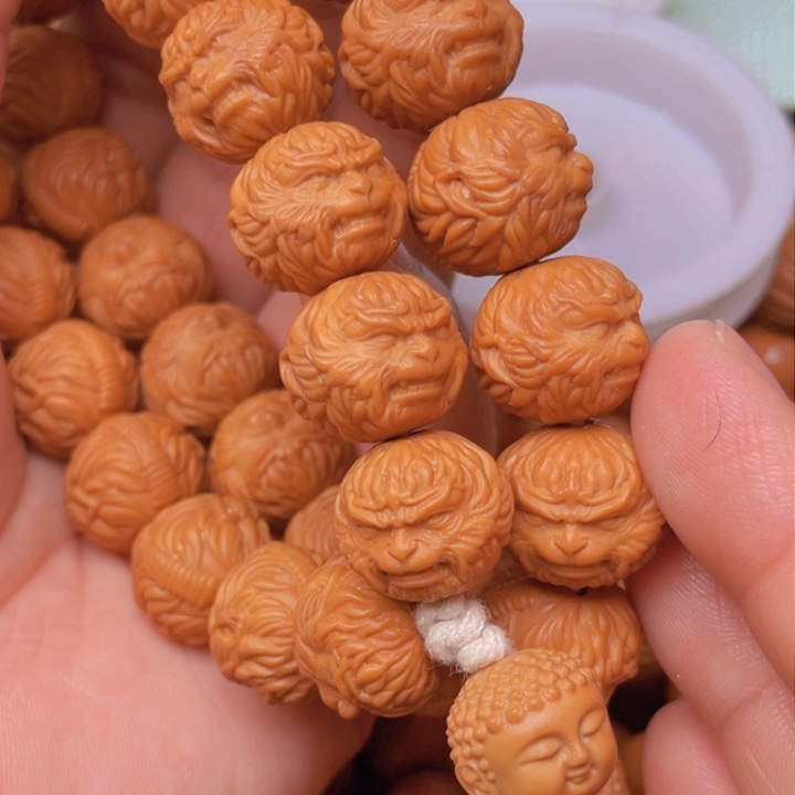 猴头核桃手串@****7黑神