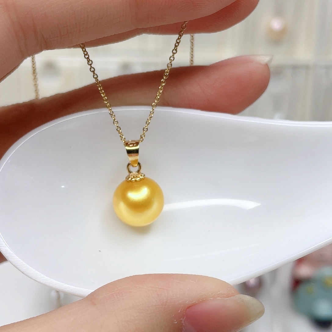 淡水珍珠合金吊坠(赠链)