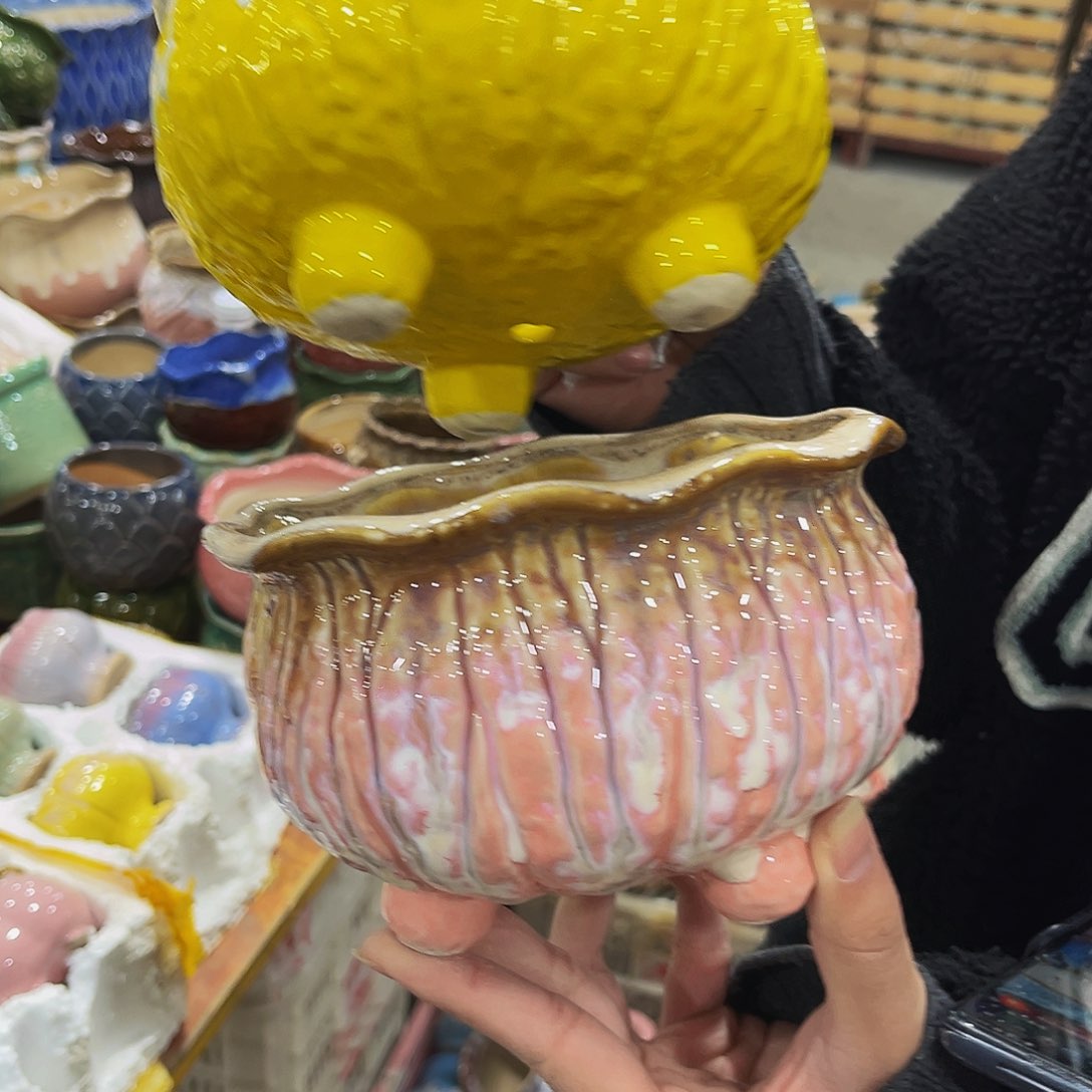 陶瓷福利款多肉花盆