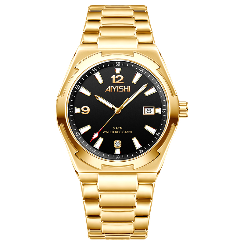 AIYISHI 黑冰糖系列 时尚男士腕表-2069-XYWHZX