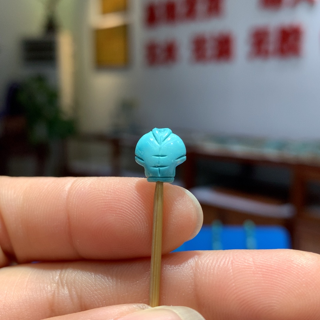 未镶嵌绿松石配饰