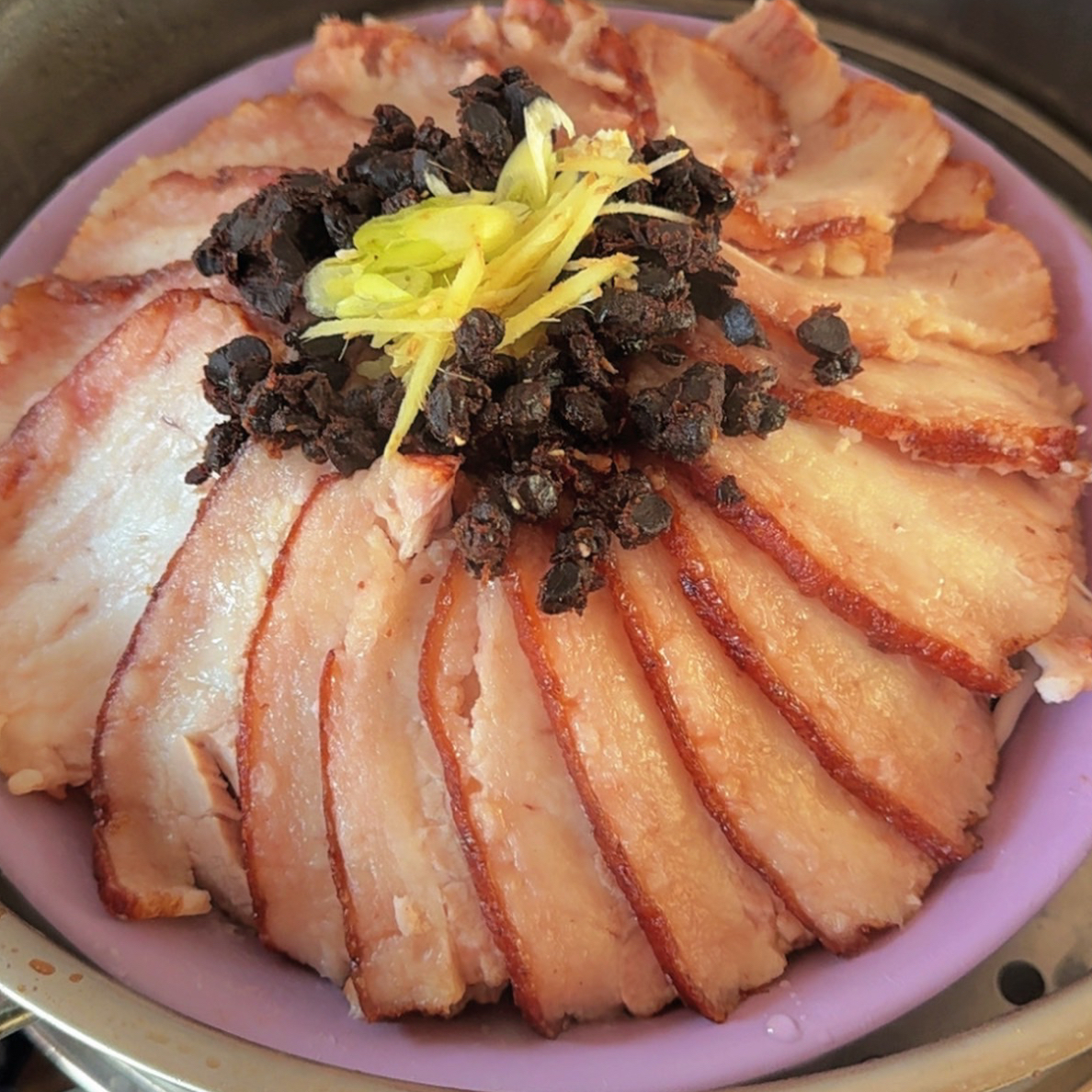 围场八区扣肉/农家土猪肉制作