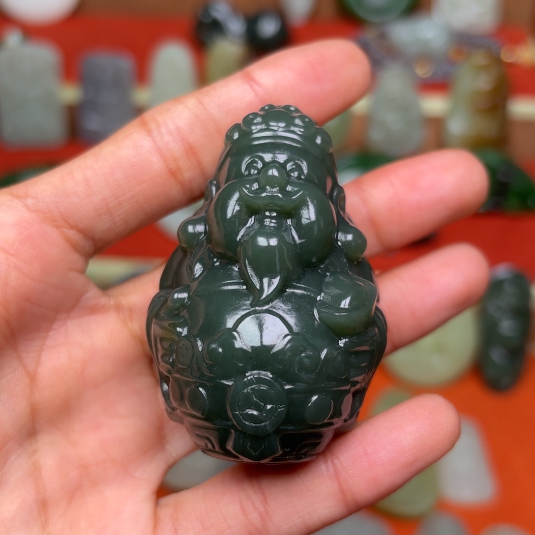 和田玉一一未镶嵌