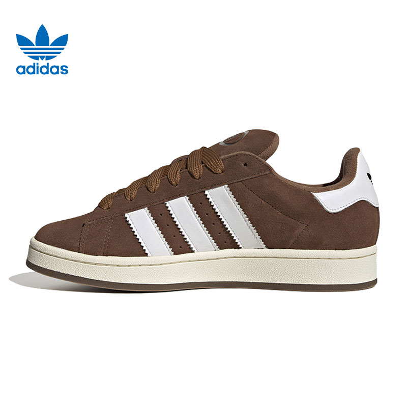 adidas阿迪达斯【环*】三叶草男女鞋CAMPUS 00s运动鞋休闲鞋GY6433