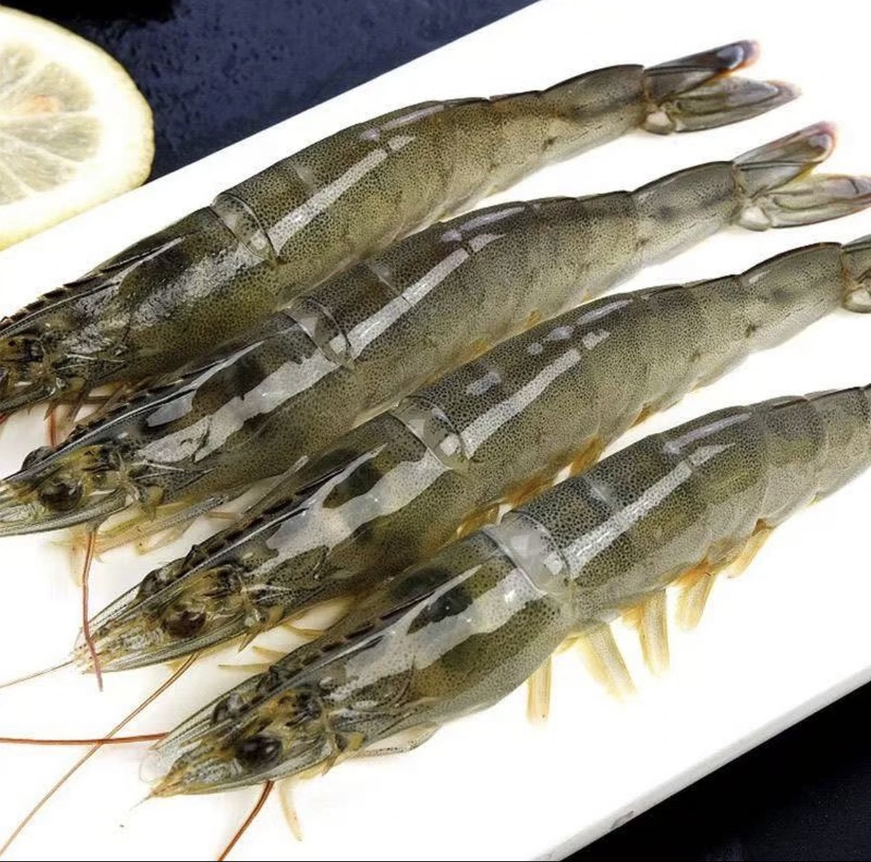 海水大虾鲜活速冻口感脆甜顺丰冷链发货带薄冰锁鲜五斤发货
