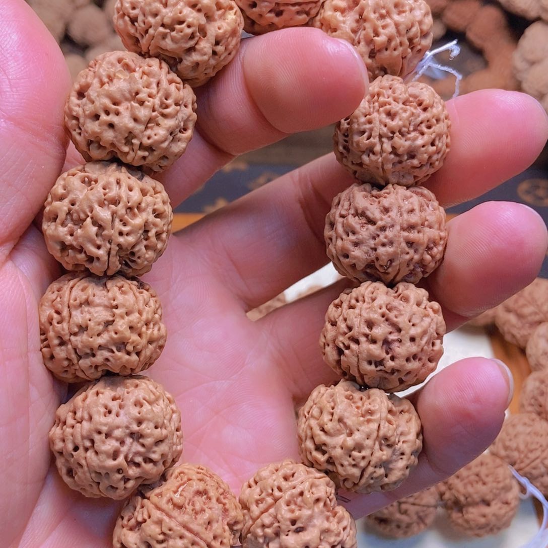 金刚菩提把件5瓣23蜂王