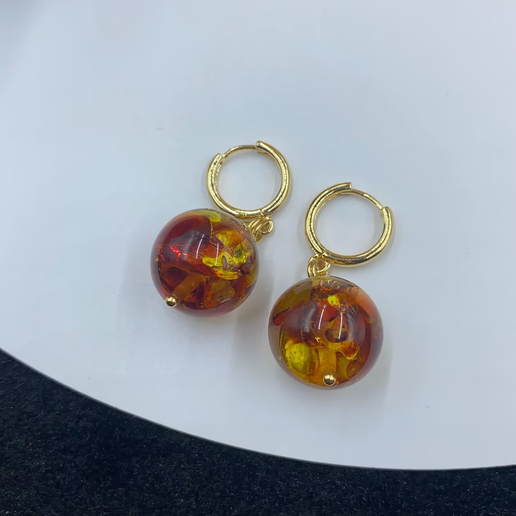 4436  长生之花 耳坠多样性发货