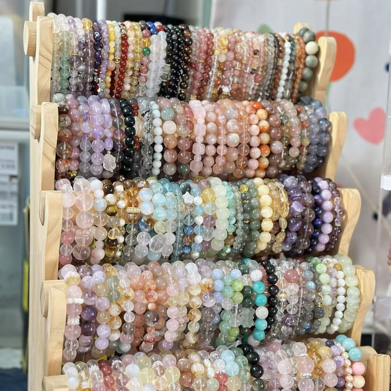 非金属玻璃手链 随机琉璃手链（福袋专用）