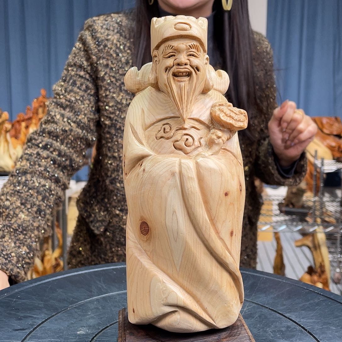 柏木（崖柏）随型摆件