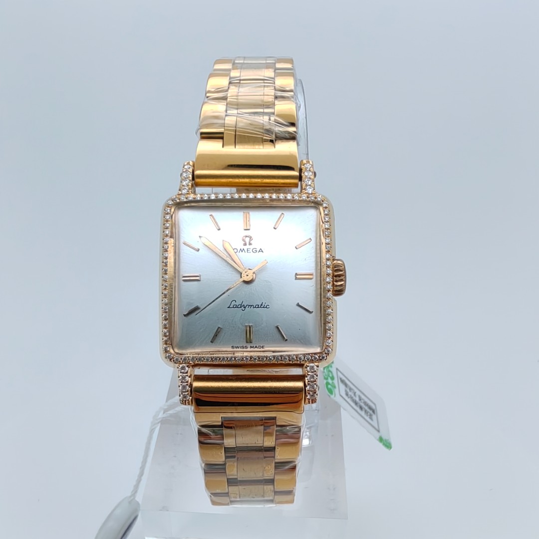 95新 Omega/欧米茄 自动机械表后钻29mm/公价32999/w11751