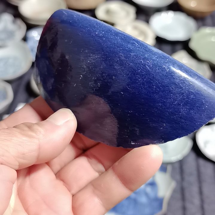 瓷片青花影青杯垫标夲