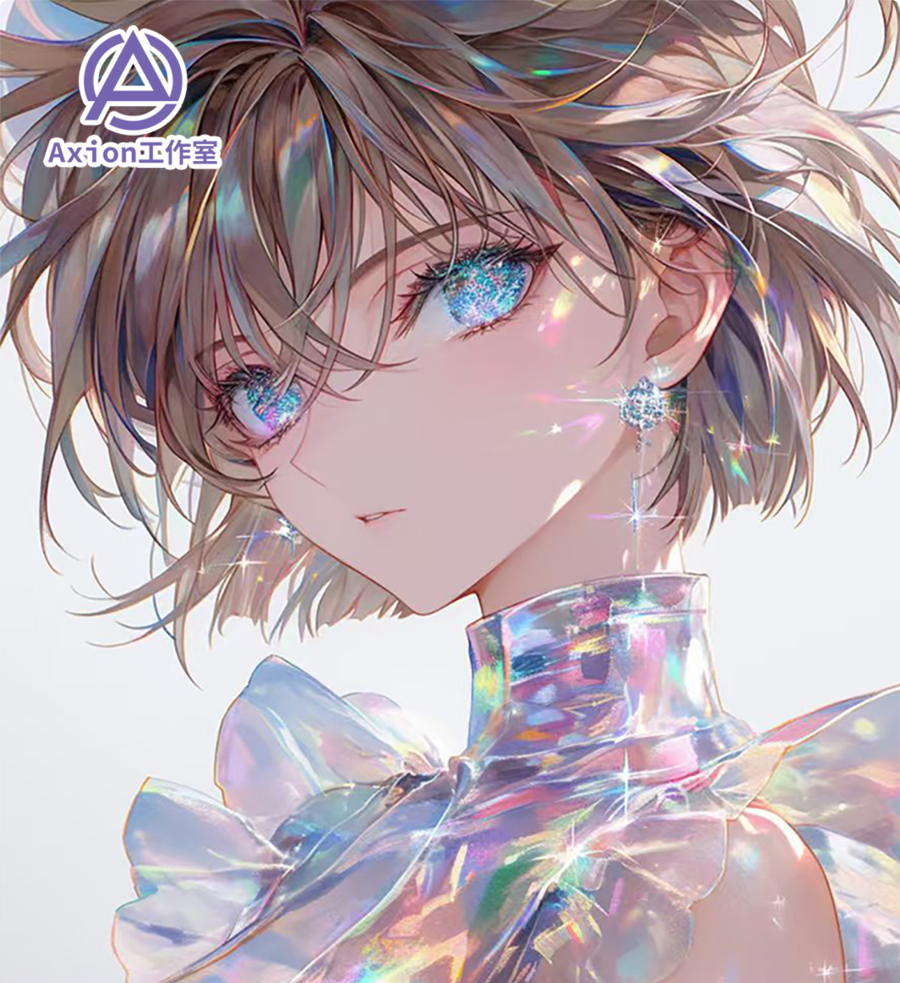【小冉】【玩法专区】Axion工作室《名侦探柯南》金属珐琅卡