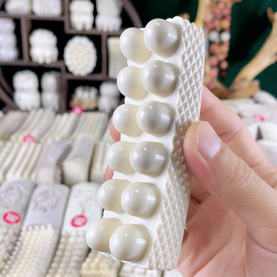 鹿角按摩刷子鹿角莲蓬