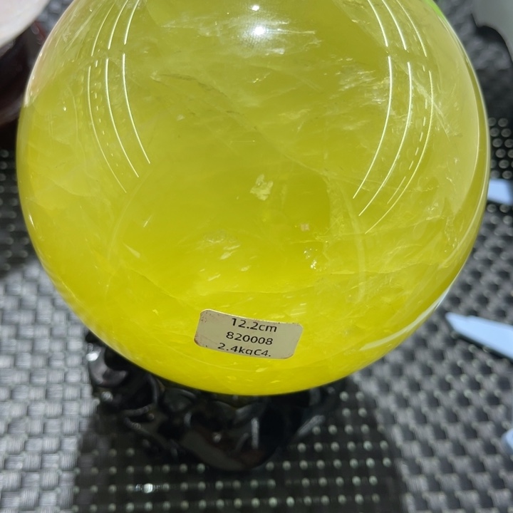 水晶水晶球未镶嵌吕*蔚