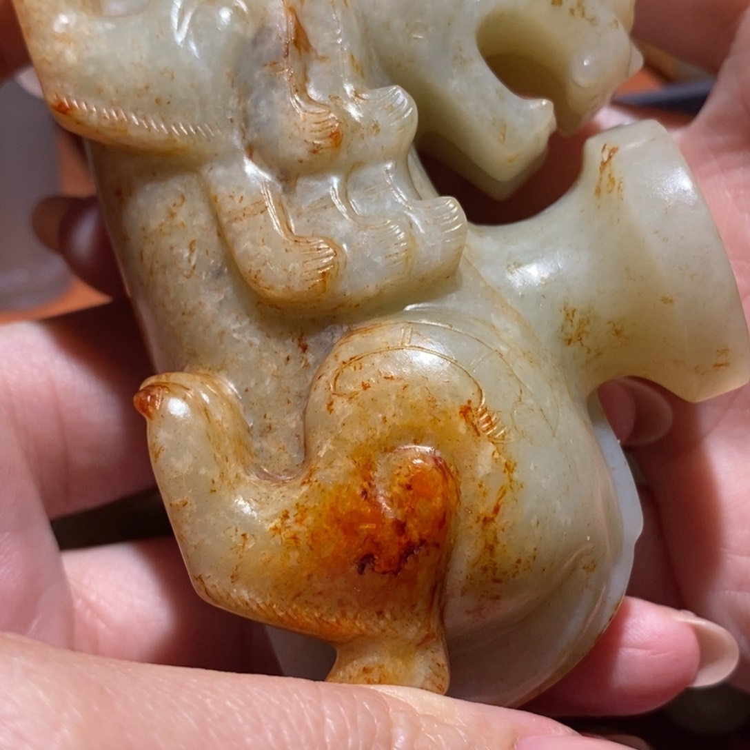 和田玉珠子未镶嵌用****7