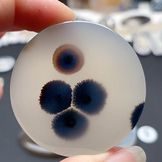 玛瑙/玉髓珠宝半成品未镶嵌