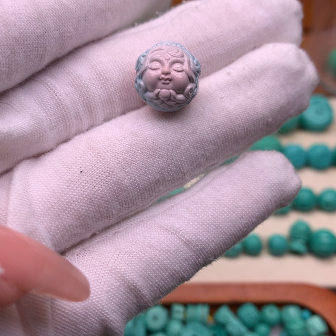 爱***苏原生态是散珠配饰人鱼公主12+