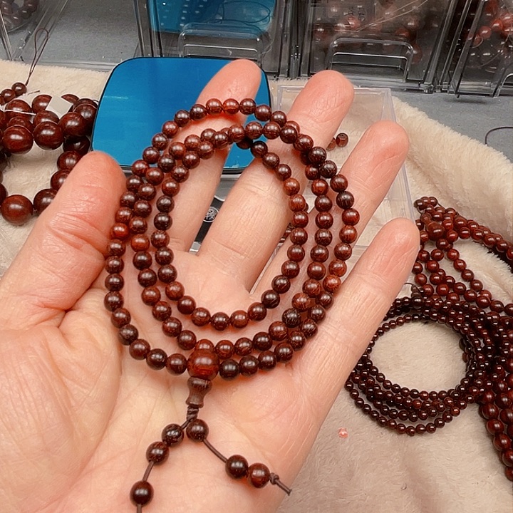 小叶紫檀手串/手链大*迹