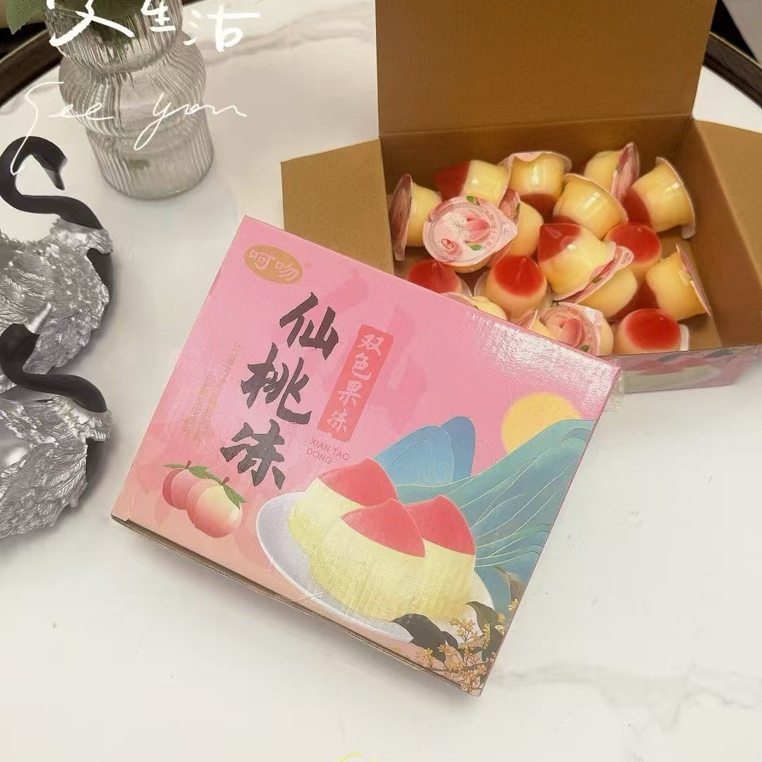桃里桃气布丁 2斤装（直播介绍为准）
