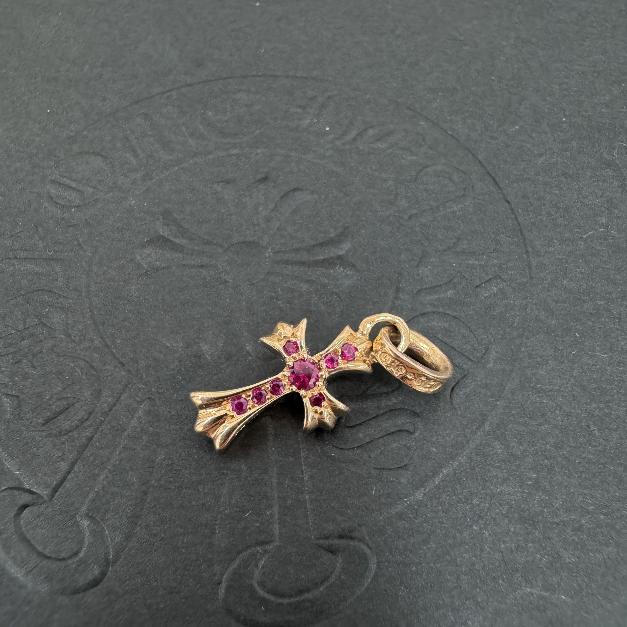 CHROME HEARTS 金钻babyfat吊坠