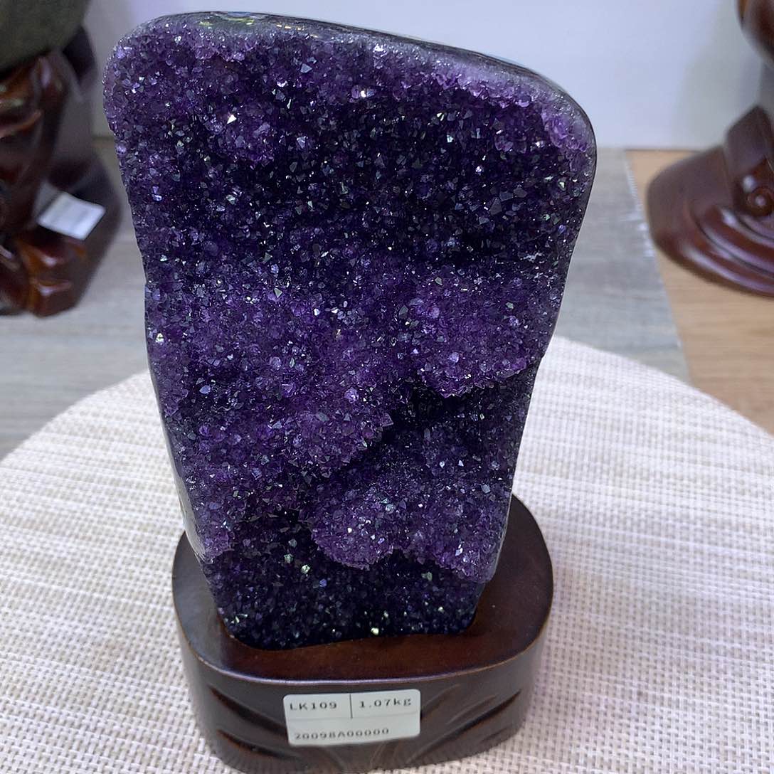 紫晶大型摆件（非配饰）未镶嵌