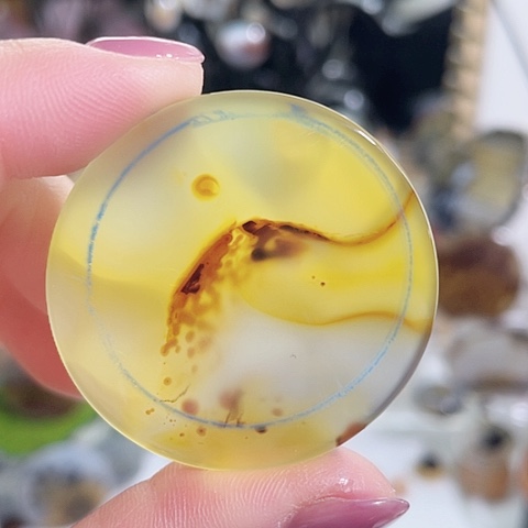 未镶嵌玛瑙/玉髓珠宝奇石