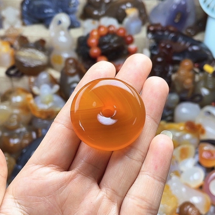 玛瑙/玉髓饰品未镶嵌